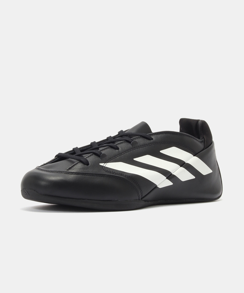 adidas(アディダス)の「adidas × ENITRE STUDIOS FEROZA LOW KK0898(スニーカー・メンズ・ブラック・28.5cm/28cm/27.5cm/23.5cm/23cm/27cm/26.5cm/26cm/25cm/24.5cm/24cm/29cm)」の2枚目の写真