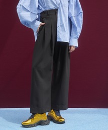 レース付きサテンショートパンツ（その他パンツ）｜JUST A NOON