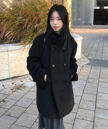 Classy Peacoat (Black)