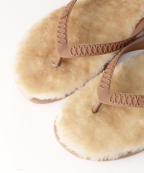 UGG（アグ）の「＜UGG Australia（アグ オーストラリア）＞BEACH SANDAL（サンダル・メンズ・ブラック/ベージュ・10/11/9）」の7枚目の写真