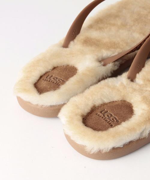 UGG（アグ）の「＜UGG Australia（アグ オーストラリア）＞BEACH SANDAL（サンダル・メンズ・ブラック/ベージュ・10/11/9）」の8枚目の写真