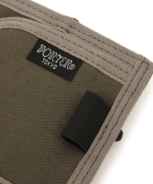 PORTER（ポーター）の「PORTER×B印 YOSHIDA / 別注“able SECRETARY” BUSINESS 手帳カバー（手帳/メモ帳・メンズ・ブラック/ライトグレー/カーキ/ブルー/ワイン/ブラウン/チャコールグレー/ネイビー・ONE SIZE）」の16枚目の写真