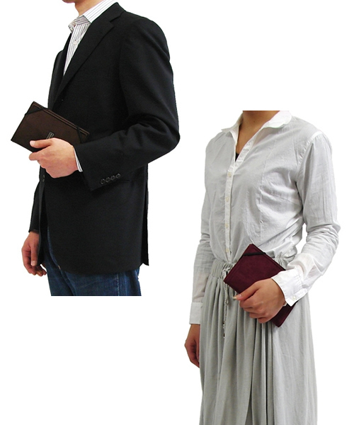 PORTER（ポーター）の「PORTER×B印 YOSHIDA / 別注“able SECRETARY” BUSINESS 手帳カバー（手帳/メモ帳・メンズ・ブラック/ライトグレー/カーキ/ブルー/ワイン/ブラウン/チャコールグレー/ネイビー・ONE SIZE）」の18枚目の写真