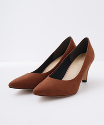 STUDIOUS | STUDIOUS スウェードライクポインテッドパンプス(パンプス)