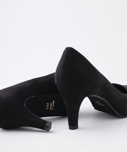 STUDIOUS（ステュディオス）の「STUDIOUS スウェードライクポインテッドパンプス（パンプス・レディース・グレー/ブラック/ブラウン/ネイビー・S/M/L/MEDIUM/LARGE/SMALL）」の11枚目の写真