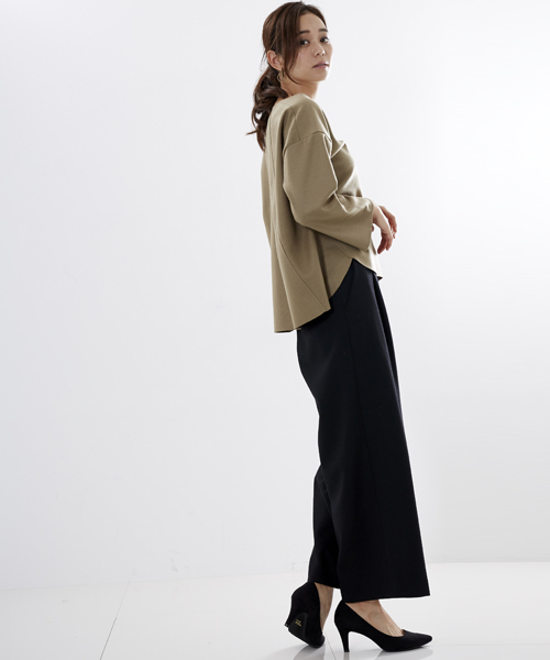 STUDIOUS（ステュディオス）の「STUDIOUS スウェードライクポインテッドパンプス（パンプス・レディース・グレー/ブラック/ブラウン/ネイビー・S/M/L/MEDIUM/LARGE/SMALL）」の17枚目の写真