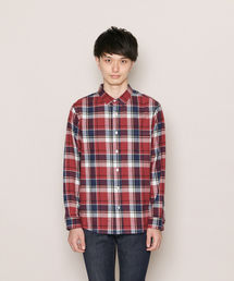 SENSE OF PLACE by URBAN RESEARCH | ソフトタッチフランネルシャツ(タータン)(シャツ/ブラウス)