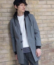 Ships Jet Blue シップスジェットブルー メンズのチェスターコート一覧 Wear