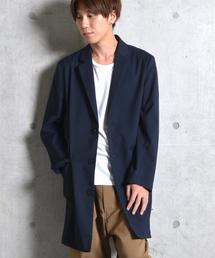 SHIPS JET BLUE | SHIPS JET BLUE: T/R チェスターコート 16FW■ (チェスターコート)