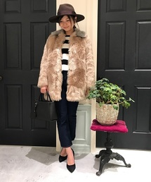 Banner Barrett（バナーバレット）の「エコファーコート（その他