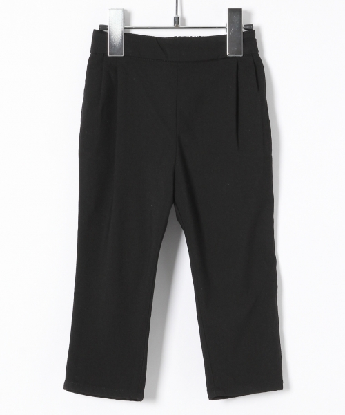 GLOBAL WORK(グローバルワーク)の「【キッズ】TRテーパードパンツ/719289(スラックス・キッズ・ブラック/ライトグレー・LARGE/SMALL/MEDIUM/X-LARGE)」の2枚目の写真