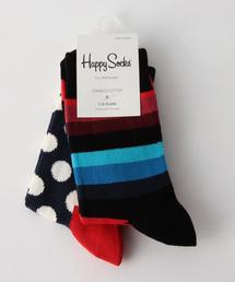 Happy Socks | 【HAPPY SOCKS(ハッピーソックス)】2P 16FW(ソックス/靴下)