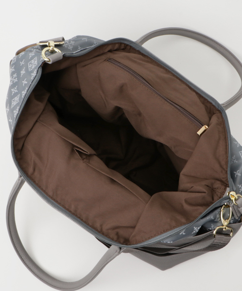 Daily russet（デイリー ラシット）の「ポケットショルダーバッグ（M）（ショルダーバッグ・レディース・ベージュ/レッド/ブラック/グレー・FREE）」の11枚目の写真