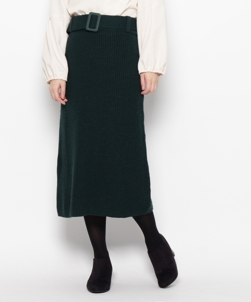 grove（グローブ）の「トレンドMAX!今年必須アイテムの使えるニットセットアップ（ニット/セーター・レディース・ブラウン/グリーン/ブルー・02/03）」の10枚目の写真