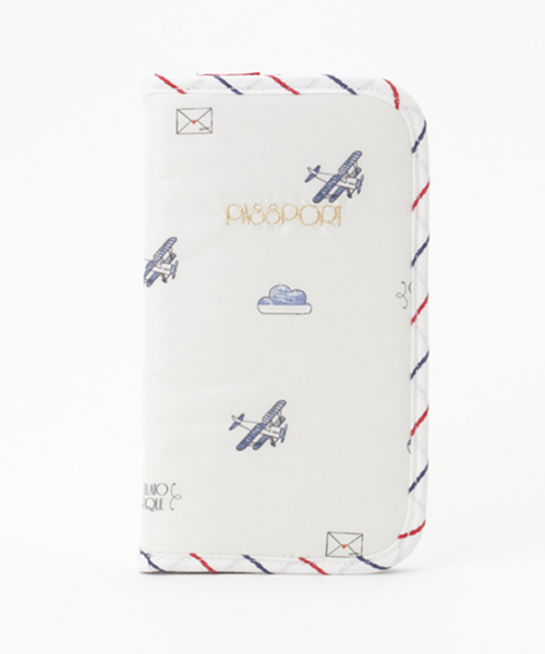 Gelato Pique ジェラートピケ の トラベルモチーフパスポートケース トラベルグッズ Wear