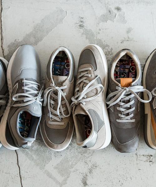 NEW BALANCE(ニューバランス)の「【別注】 <New Balance (ニューバランス)> CRT300 UY/スニーカー ◆(スニーカー・メンズ・ライトグレー・7/7h/8/8h/9/9h/10/11)」の14枚目の写真