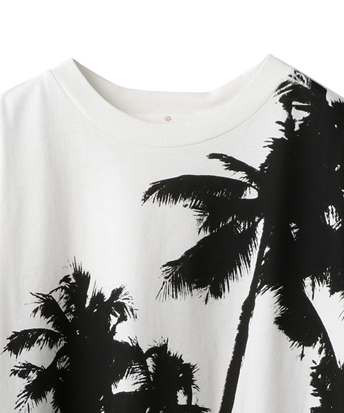GOLDEN GOOSE（ゴールデングース）の「GOLDEN GOOSE DELUXE BRAND プリントTシャツ（Tシャツ/カットソー・メンズ・ライトホワイト・X-SMALL）」の8枚目の写真