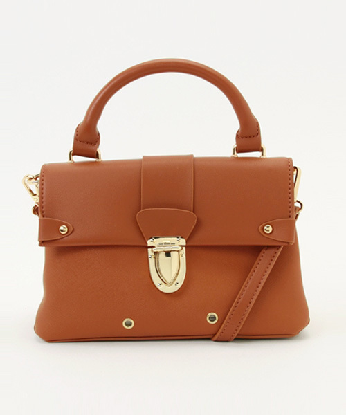 PLAIN CLOTHING（プレーンクロージング）の「ワンハンドルハンドバッグ/ショルダーバッグ【PLAIN CLOTHING】（ショルダーバッグ・レディース・ライトグレー/キャメル/アイボリー/ブラック・FREE）」の22枚目の写真