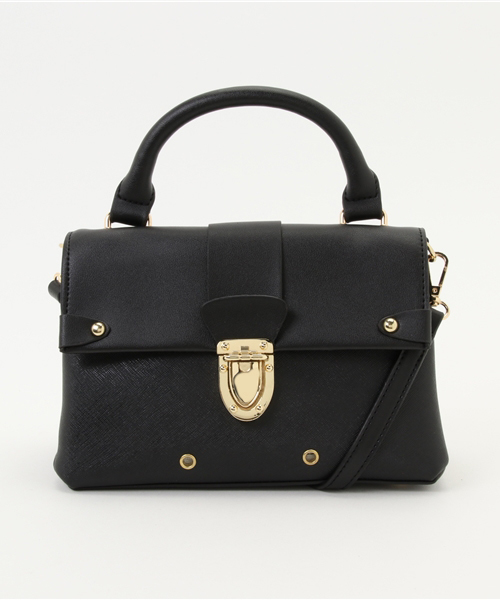 PLAIN CLOTHING（プレーンクロージング）の「ワンハンドルハンドバッグ/ショルダーバッグ【PLAIN CLOTHING】（ショルダーバッグ・レディース・ライトグレー/キャメル/アイボリー/ブラック・FREE）」の10枚目の写真