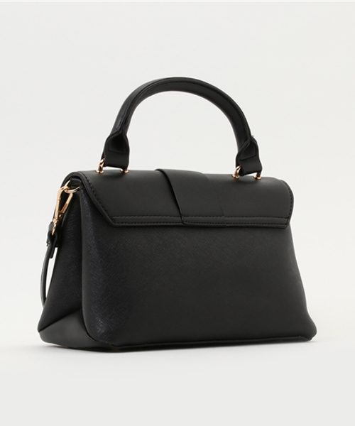 PLAIN CLOTHING（プレーンクロージング）の「ワンハンドルハンドバッグ/ショルダーバッグ【PLAIN CLOTHING】（ショルダーバッグ・レディース・ライトグレー/キャメル/アイボリー/ブラック・FREE）」の5枚目の写真