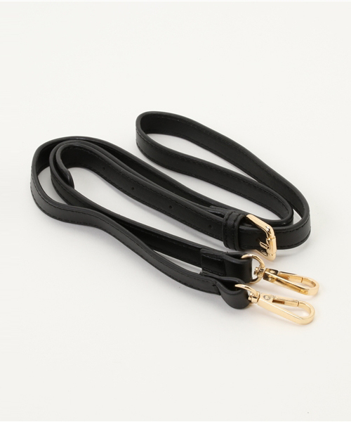 PLAIN CLOTHING（プレーンクロージング）の「ワンハンドルハンドバッグ/ショルダーバッグ【PLAIN CLOTHING】（ショルダーバッグ・レディース・ライトグレー/キャメル/アイボリー/ブラック・FREE）」の18枚目の写真