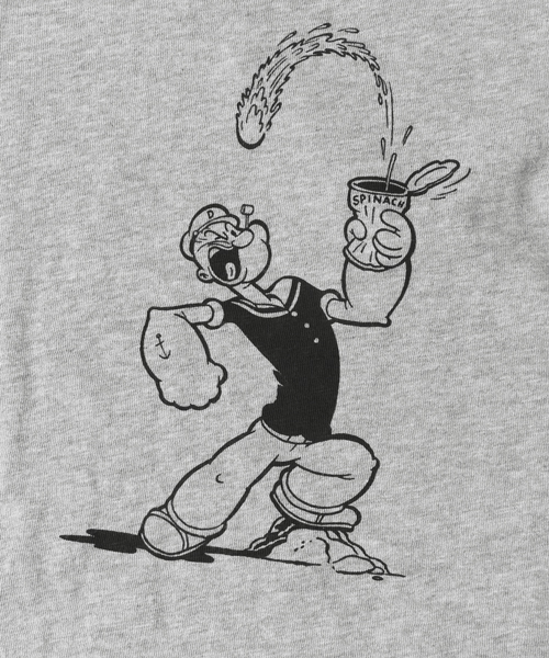 URBAN RESEARCH DOORS（アーバンリサーチドアーズ）の「DOORS ポパイT（Tシャツ/カットソー・キッズ・オフホワイト/グレー・90/105/135/120）」の15枚目の写真