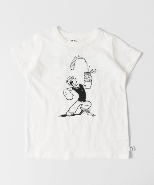 URBAN RESEARCH DOORS（アーバンリサーチドアーズ）の「DOORS ポパイT（Tシャツ/カットソー・キッズ・オフホワイト/グレー・90/105/135/120）」の10枚目の写真