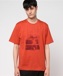 天竺フォトプリントＴシャツ