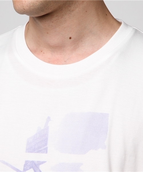 McGREGOR（マックレガー）の「天竺フォトプリントＴシャツ（Tシャツ/カットソー・メンズ・アイボリー/ネイビー/レッド/モスグリーン・LL/L/M）」の7枚目の写真
