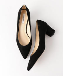 ODETTE E ODILE | OFD ポインテッドブロックヒール パンプス55↓↑(パンプス)