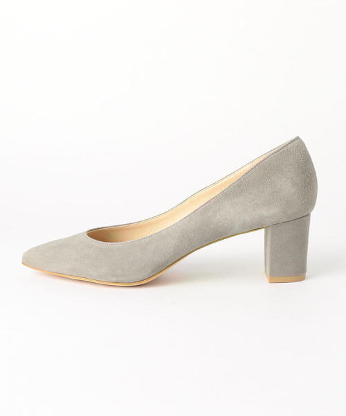 ODETTE E ODILE（オデットエオディール）の「OFD ポインテッドブロックヒール パンプス55↓↑（パンプス・レディース・ダークグレー/ネイビー/レッド/その他2/ブラウン/ライトグレー/ブラック/ケリー・25cm/22cm/21.5㎝/22.5cm/24.5cm/23cm/23.5cm/24cm）」の15枚目の写真