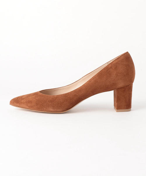 ODETTE E ODILE（オデットエオディール）の「OFD ポインテッドブロックヒール パンプス55↓↑（パンプス・レディース・ダークグレー/ネイビー/レッド/その他2/ブラウン/ライトグレー/ブラック/ケリー・25cm/22cm/21.5㎝/22.5cm/24.5cm/23cm/23.5cm/24cm）」の17枚目の写真