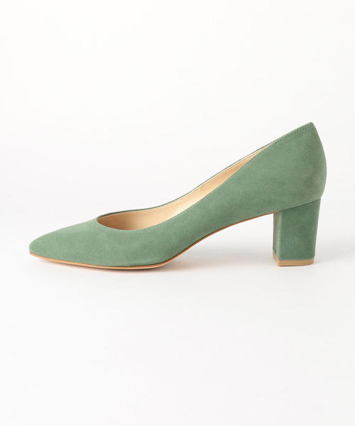 ODETTE E ODILE（オデットエオディール）の「OFD ポインテッドブロックヒール パンプス55↓↑（パンプス・レディース・ダークグレー/ネイビー/レッド/その他2/ブラウン/ライトグレー/ブラック/ケリー・25cm/22cm/21.5㎝/22.5cm/24.5cm/23cm/23.5cm/24cm）」の20枚目の写真