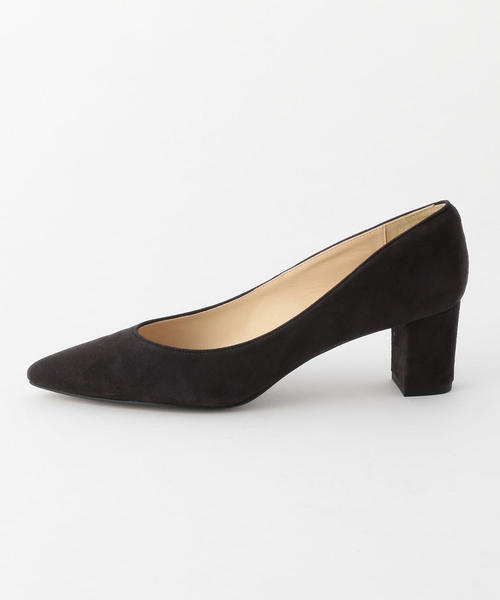 ODETTE E ODILE（オデットエオディール）の「OFD ポインテッドブロックヒール パンプス55↓↑（パンプス・レディース・ダークグレー/ネイビー/レッド/その他2/ブラウン/ライトグレー/ブラック/ケリー・25cm/22cm/21.5㎝/22.5cm/24.5cm/23cm/23.5cm/24cm）」の21枚目の写真