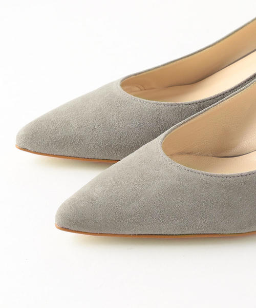 ODETTE E ODILE（オデットエオディール）の「OFD ポインテッドブロックヒール パンプス55↓↑（パンプス・レディース・ダークグレー/ネイビー/レッド/その他2/ブラウン/ライトグレー/ブラック/ケリー・25cm/22cm/21.5㎝/22.5cm/24.5cm/23cm/23.5cm/24cm）」の11枚目の写真