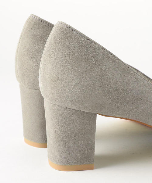 ODETTE E ODILE（オデットエオディール）の「OFD ポインテッドブロックヒール パンプス55↓↑（パンプス・レディース・ダークグレー/ネイビー/レッド/その他2/ブラウン/ライトグレー/ブラック/ケリー・25cm/22cm/21.5㎝/22.5cm/24.5cm/23cm/23.5cm/24cm）」の14枚目の写真