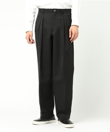 UNITED TOKYO | ハイカウントワイド2タックスラックス(その他パンツ)