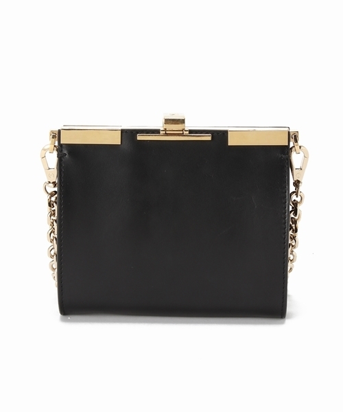 Deuxieme Classe（ドゥーズィエムクラス）の「ZANCHETTI SHOULDER BAG◆（ショルダーバッグ・レディース・ブラック・FREE）」の3枚目の写真