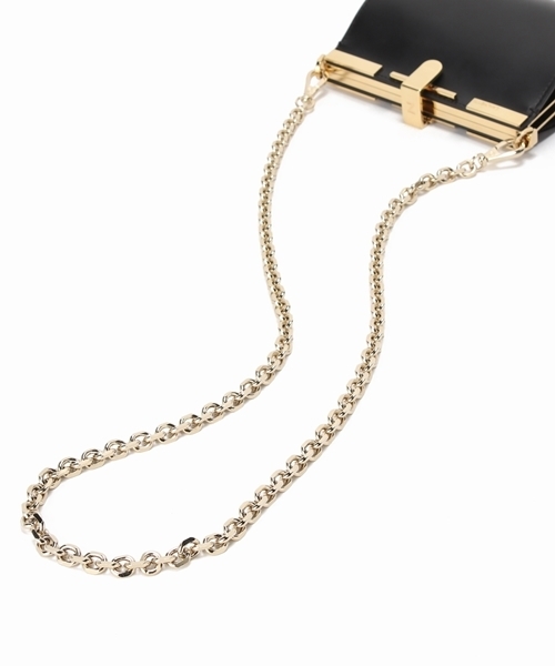 Deuxieme Classe（ドゥーズィエムクラス）の「ZANCHETTI SHOULDER BAG◆（ショルダーバッグ・レディース・ブラック・FREE）」の4枚目の写真