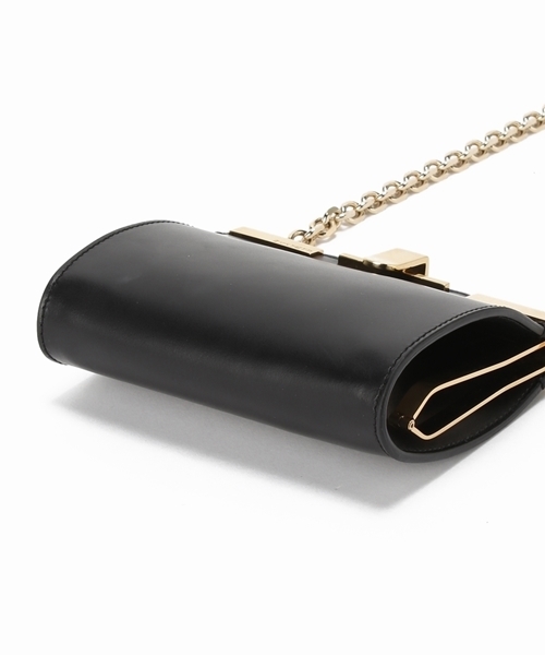 Deuxieme Classe（ドゥーズィエムクラス）の「ZANCHETTI SHOULDER BAG◆（ショルダーバッグ・レディース・ブラック・FREE）」の5枚目の写真