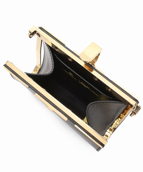 Deuxieme Classe（ドゥーズィエムクラス）の「ZANCHETTI SHOULDER BAG◆（ショルダーバッグ・レディース・ブラック・FREE）」の6枚目の写真