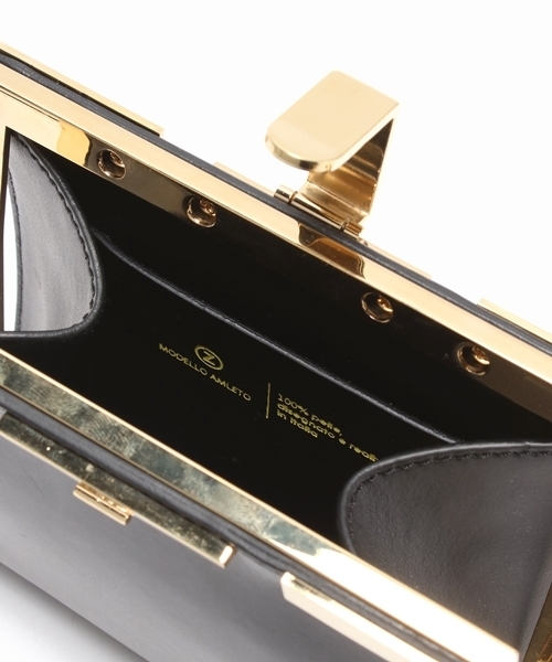 Deuxieme Classe（ドゥーズィエムクラス）の「ZANCHETTI SHOULDER BAG◆（ショルダーバッグ・レディース・ブラック・FREE）」の13枚目の写真