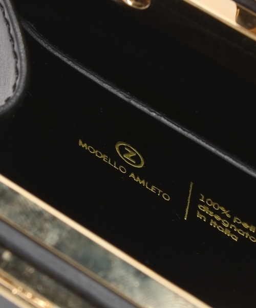 Deuxieme Classe（ドゥーズィエムクラス）の「ZANCHETTI SHOULDER BAG◆（ショルダーバッグ・レディース・ブラック・FREE）」の14枚目の写真