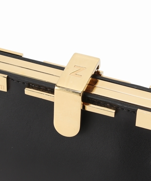 Deuxieme Classe（ドゥーズィエムクラス）の「ZANCHETTI SHOULDER BAG◆（ショルダーバッグ・レディース・ブラック・FREE）」の16枚目の写真