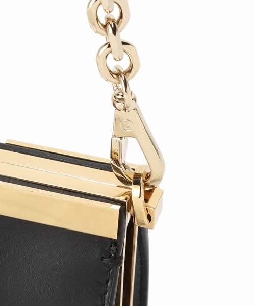 Deuxieme Classe（ドゥーズィエムクラス）の「ZANCHETTI SHOULDER BAG◆（ショルダーバッグ・レディース・ブラック・FREE）」の18枚目の写真