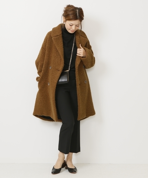 Deuxieme Classe（ドゥーズィエムクラス）の「ZANCHETTI SHOULDER BAG◆（ショルダーバッグ・レディース・ブラック・FREE）」の19枚目の写真