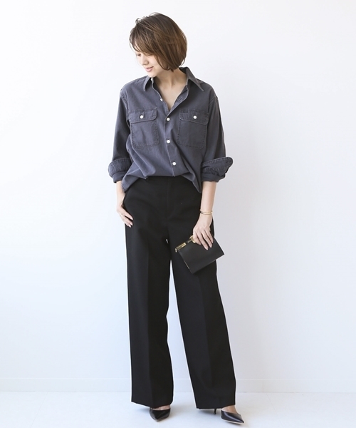 Deuxieme Classe（ドゥーズィエムクラス）の「ZANCHETTI SHOULDER BAG◆（ショルダーバッグ・レディース・ブラック・FREE）」の22枚目の写真