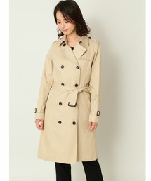 NATURAL BEAUTY BASIC | ライナー付きトレンチコート(トレンチコート)