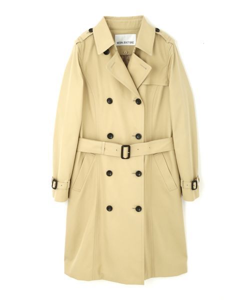 NATURAL BEAUTY BASIC(ナチュラルビューティーベーシック)の「ライナー付きトレンチコート(トレンチコート・レディース・ベージュ/ネイビー・LARGE/MEDIUM/SMALL)」の13枚目の写真