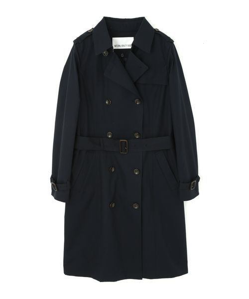 NATURAL BEAUTY BASIC(ナチュラルビューティーベーシック)の「ライナー付きトレンチコート(トレンチコート・レディース・ベージュ/ネイビー・LARGE/MEDIUM/SMALL)」の15枚目の写真